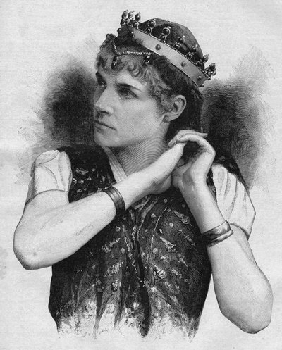 Rose Caron (1857-1930), Franse zangeres in de 