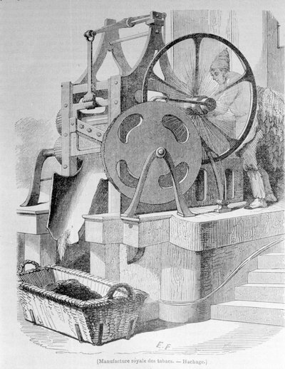 Koninklijke Tabaksfabriek: hasjtabak door Unknown artist