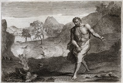 Royaumont Bijbel, Nieuwe Testament: De gelijkenis van de zaaier. door Unknown artist