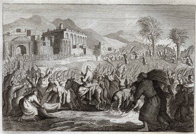 Bijbel van Royaumont, Nieuwe Testament: Triomf van Jezus Christus. Jezus