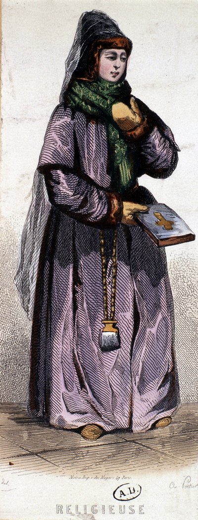 Russisch-orthodoxe religie, gravure door Unknown artist