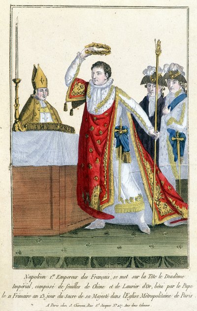 Heilige Napoleon in 1804 door Unknown artist