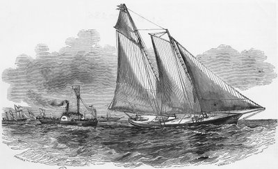 Zeilen: Amerika bij de Cowes regatta