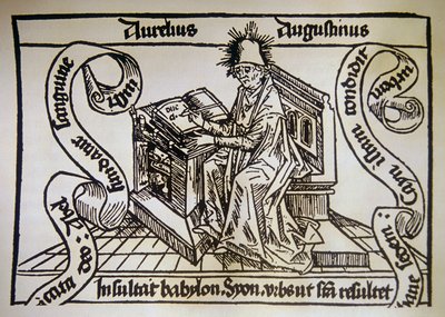 Sint Augustinus, uit 