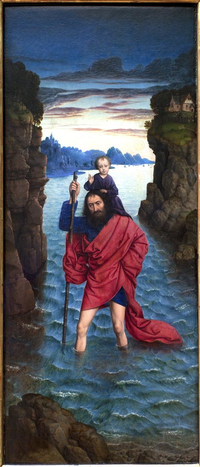 Sint Christoffel door Unknown artist
