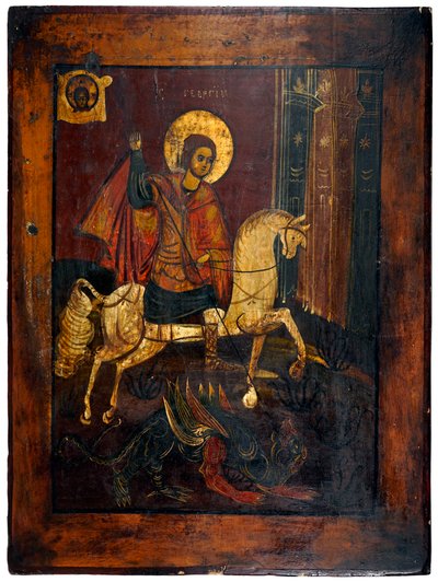 Sint Joris en de draak door Unknown artist