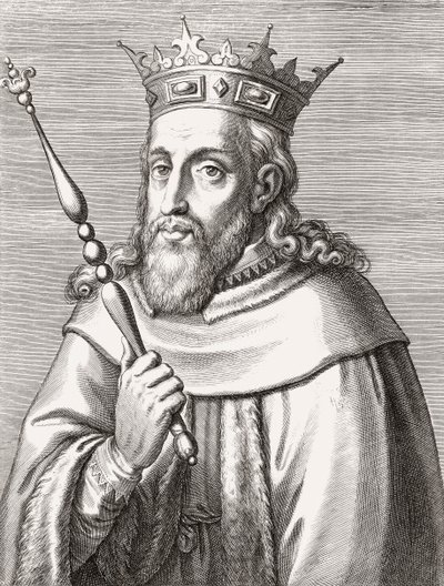 Sancho II, Koning van Portugal. Portret. door Unknown artist