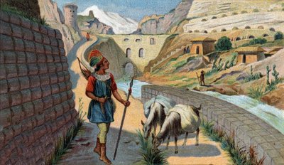 Scènes van verdwenen koninkrijken: Chaussee van de Inca