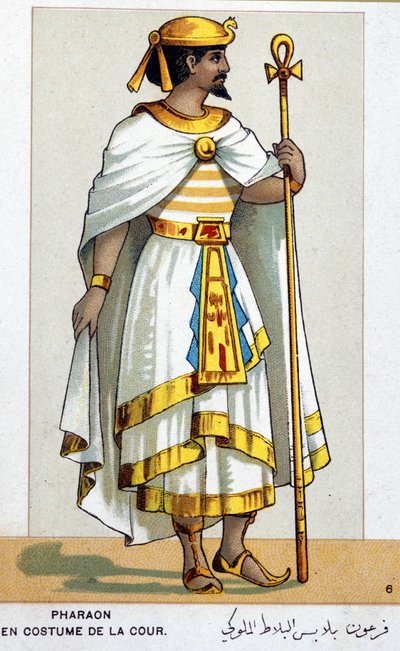 Serie chromolithografieën van operakostuums ter gelegenheid van de eerste opvoering van Giuseppe Verdi