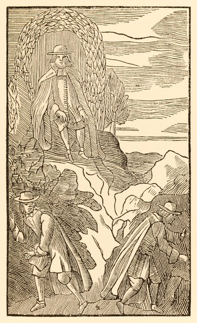 Zullen zij die verkeerd beginnen toch goed eindigen? uit The Pilgrims Progress From This World, To That Which Is To Come door John Bunyan door Unknown