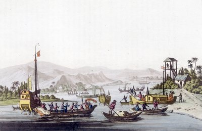 Schepen uit Cochinchine. Bibliotheque des arts décoratifs de Paris in 