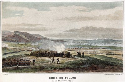 Beleg van Toulon augustus-december 1793 - in 
