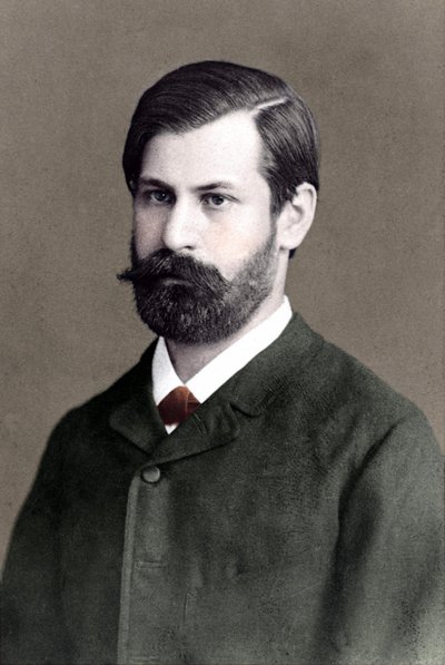 Sigmund Freud door Unknown artist