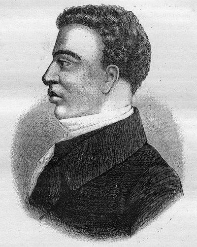 Simon Deutz (1802-1844) of Hyacinthe de Gonzague of Sylvain Delatour - de man die de hertogin van Berry overhandigde aan de autoriteiten van de Julimonarchie in 1832. door Unknown artist