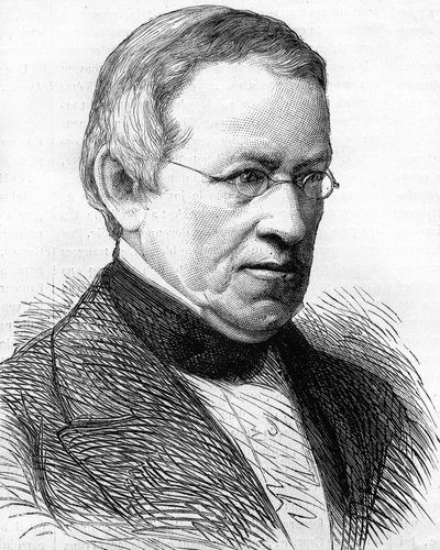 Sir Charles Wheatstone (1802-1875), Britse natuurkundige, uitvinder van de stereoscoop in 1838 door Unknown artist