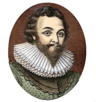 Sir Francis Drake door Unknown artist