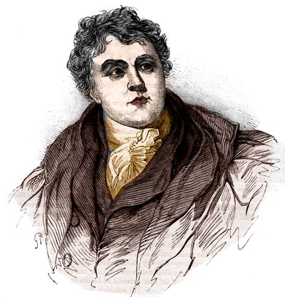 Sir James Mackintosh (1765-1832) Britse arts, filosoof, journalist, rechter en politicus - Sir James Mackintosh (1765-1832) Schotse jurist, politicus en historicus door Unknown artist