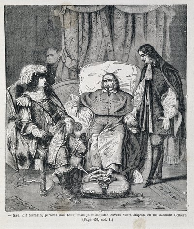 Sire, zei Mazarin, 