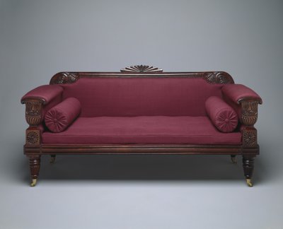 Sofa door Unknown artist