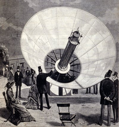 Zonneoven door Augustin Mouchot en Pifre door Unknown artist