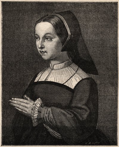 St. Jane Frances de Chantal - Portret van Sainte Jeanne-Francoise (Jeanne Francoise Fremyot, barones van Rabutin de Chantal) door Chantal Oprichter van de Visitatie (1572-1641) door Unknown artist