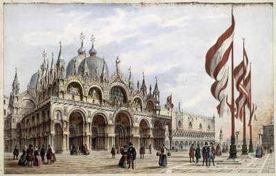 Basiliek van San Marco (in 