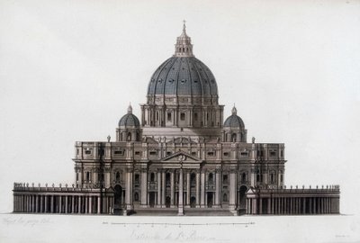 Sint-Pietersbasiliek in Rome in het Vaticaan. In 