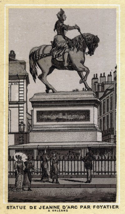Standbeeld van Jeanne d