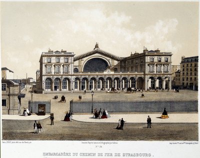 Station van Straatsburg (nu Gare de l