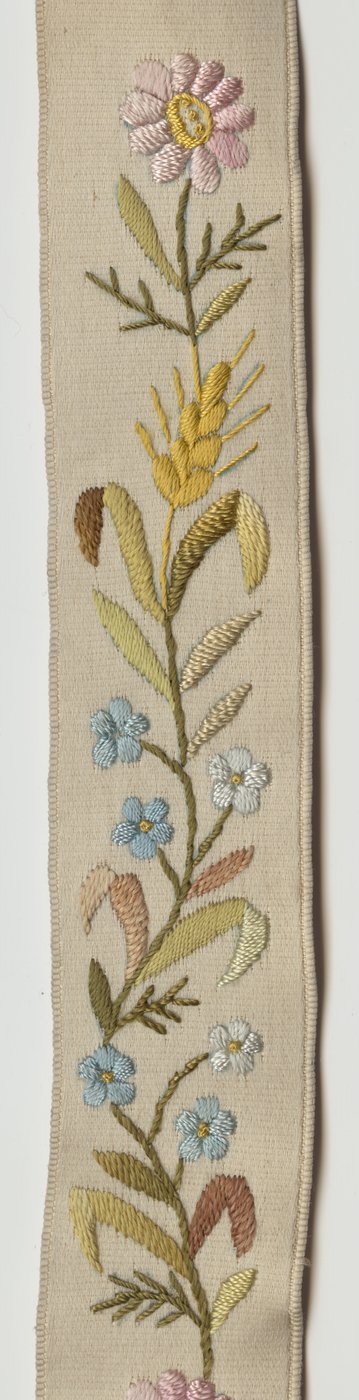 Bretels, c.1880 (detail) door Unknown artist