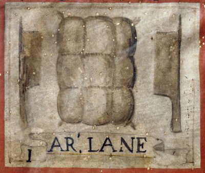 Symbool van de wolwerkers door Unknown artist