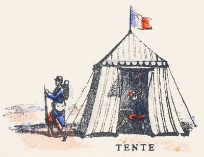 T: tent door Unknown artist