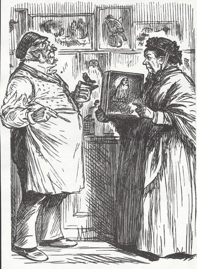 Preparateur, eind 19e eeuw door Unknown artist