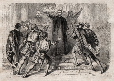 De wederdoper herkende Jan van Leiden door Unknown