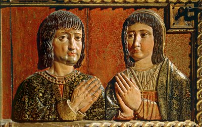 De katholieke koningen door Unknown Artist