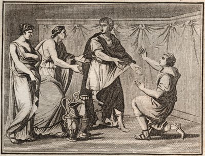De continentie van Scipio: de Romeinse generaal Scipio L