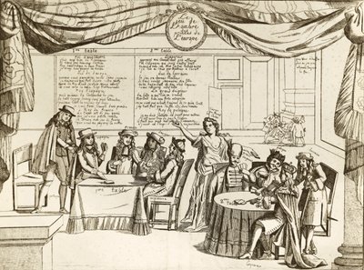 Het spel van de Hombre van de Prinsen van Europa - Hombre, metafoor van internationale politiek - 1685 - Europa wordt in stukken gesneden door ongecontroleerde vorsten die hun territoria als hun eigen eigendom 