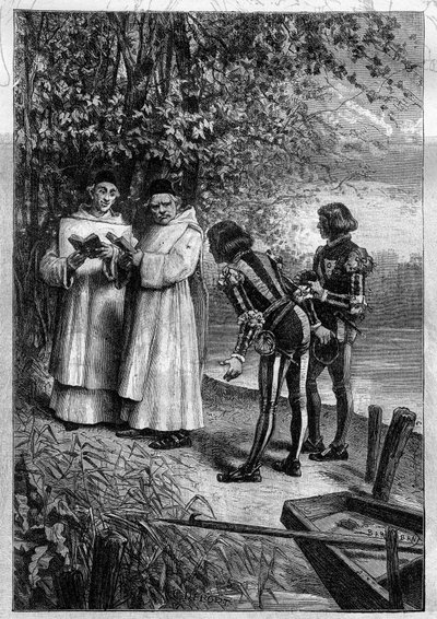 De ridder Bayard (Pierre Terrail) door Unknown artist