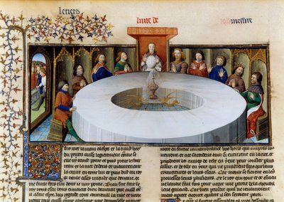 De Ridders van de Ronde Tafel uit 