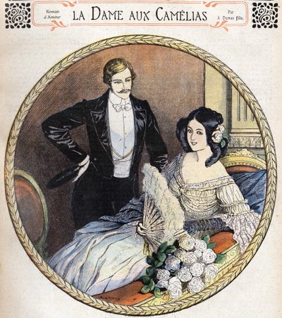 De Dame met de Camelia
