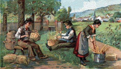 De Vannier door Unknown artist
