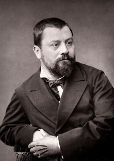 De kunstenaar Désiré-Jules Lubin geportretteerd ter gelegenheid van de Salon van Parijs in 1883 door Unknown