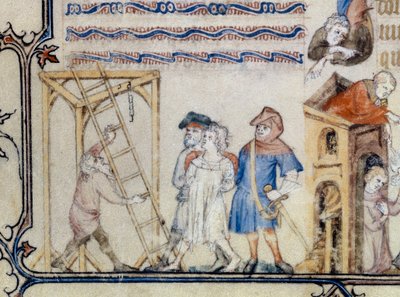 De ballade van de gehangenen door Unknown artist
