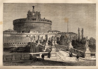De brug en het kasteel van Sint Angelo (Castel Sant