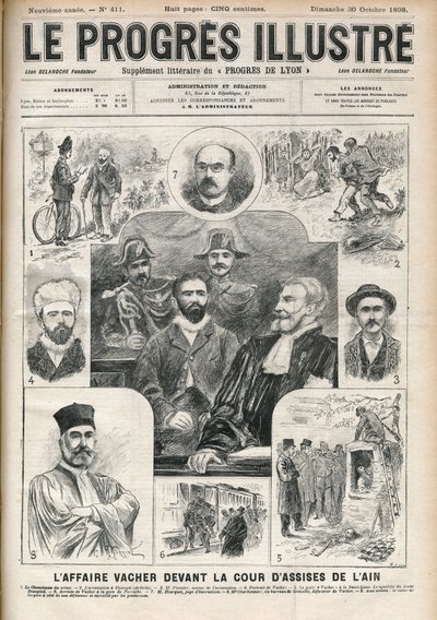 De zaak Joseph Vacher 