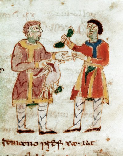 De kippenslager door Unknown artist