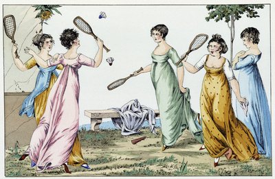 Het spel van het stuurwiel in de 19e eeuw. door Unknown artist