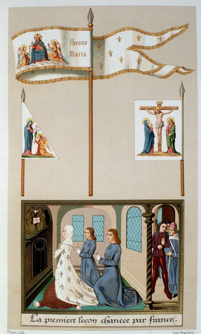 De insignes van Jeanne d