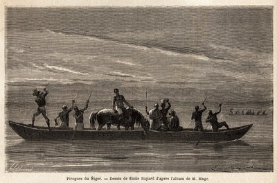 De lange kano