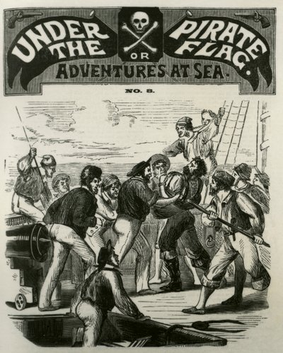 De piraten nemen wraak op Gibbs door Unknown artist